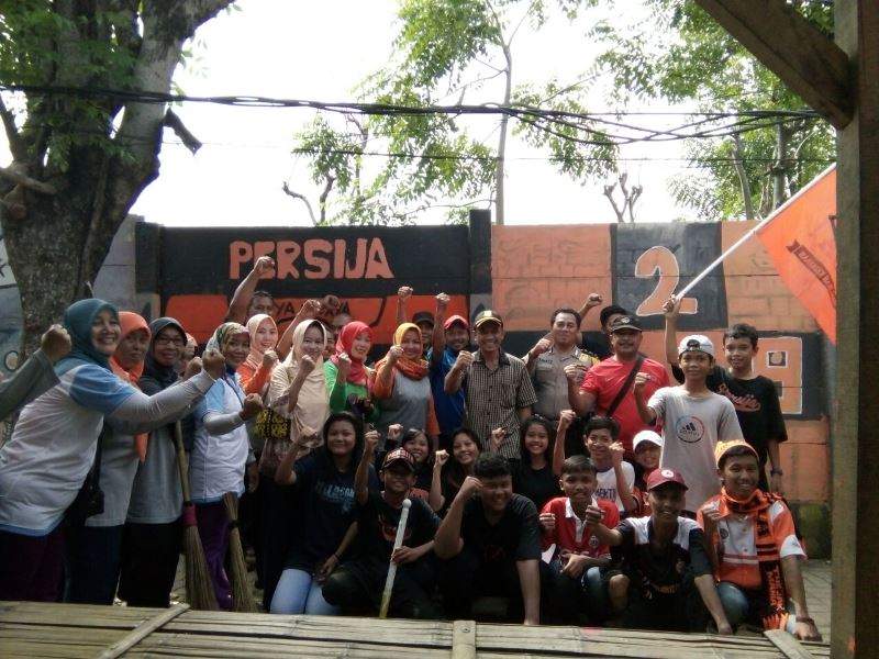 Polsek Batu Ceper Sowan ke Jak Mania