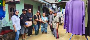 4 Desa di Kecamatan Kresek di Kepung Banjir Sungai Cidurian