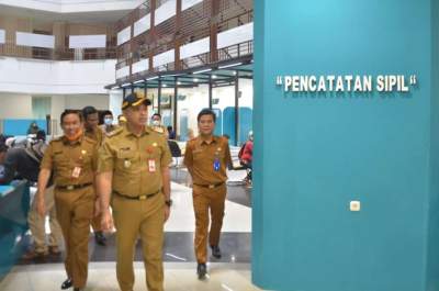 Awal tahun 2023, Bupati Sidak Kantor Pelayanan