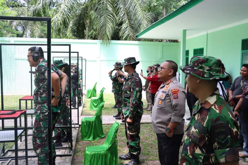 Kapolres Tanjung Balai Hadiri Pelantikan Pengurus Falcon Shooting Club (FSC) Kabupaten Asahan