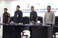 Pimpin Rakor Forkopimda, Zaki Minta Camat Pantau Pembakaran Sampah