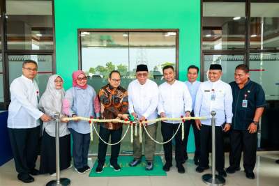 Wali Kota Tangsel Resmikan 5 Infrastruktur Baru