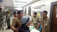Sekda Tangerang Maesyal Rasyid sidak di Kantor DPMPTSP