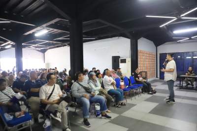 Jelang Porprov, Perbasi Kota Tangerang Gelar Parents Meeting dan Test Psikologi