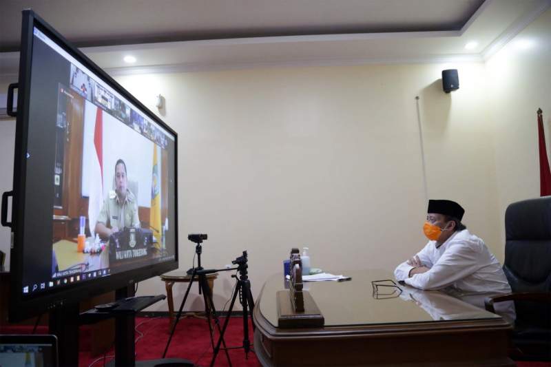 WH Minta KPK Kawal Penggunaan Anggaran Covid-19 di Banten