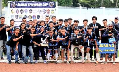 Alumni Pelayaran Football Club (APFC). (ist)