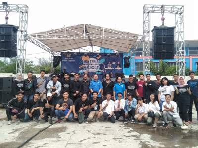 DPD KNPI Cilegon Gelar Lomba Puisi, Orasi dan Festival Band