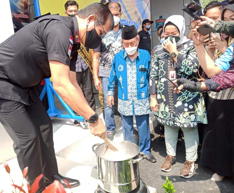 Sabu Seberat 500,299 Gram Dimusnahkan BNNP Banten
