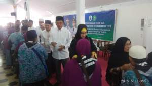 Jemaah Haji Asal Kabupaten Lebak Diberangkatkan
