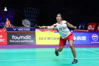 Tunggal Putri Ester Nurumi Antar Indonesia ke Semifinal Piala Uber