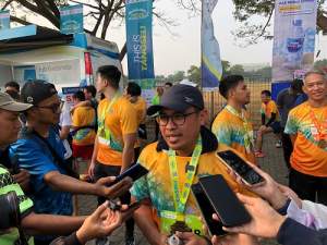 Pilar Saga Ichsan: Tangsel Marathon 2023 Menjadi Salah Satu Acara Menjelang HUT Tangsel Ke 15 Tahun