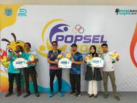 POPSEL 2025, Dindikbud Tangsel Juara Cabor Tenis Meja