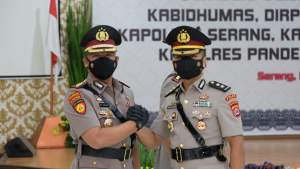 Kombes Pol Edy Sumardi Dipercaya Menjabat Dirpamobvit Polda Banten