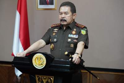 Jaksa Agung, ST Burhanuddin.