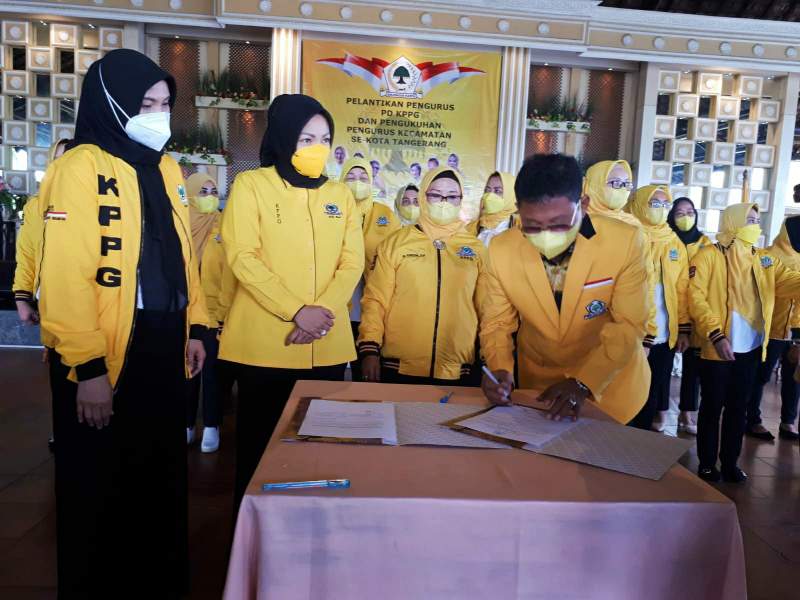 Pilkada Kota Tangerang 2024, Sachrudin Dipastikan Diusung Partai Golkar