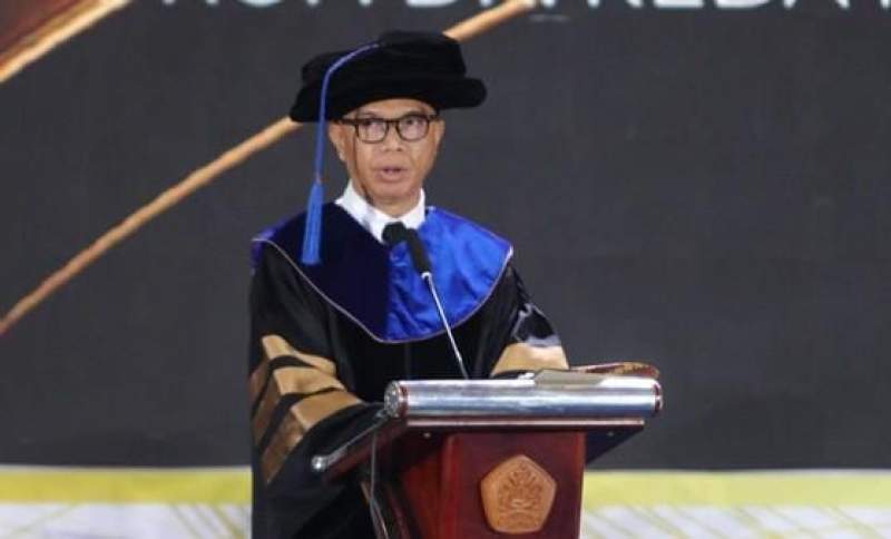 Jadi Profesor, Jamintel Kejagung Dikukuhkan Jadi Gubes Universitas Pancasila