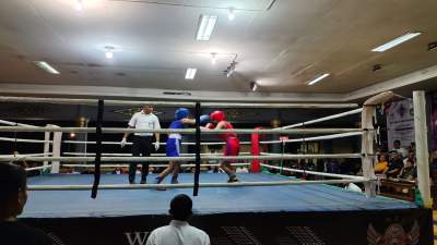 Pembukaan Seleksi Atlet Tinju Kabupaten Ciamis Hadapi Popda dan BK Porprov