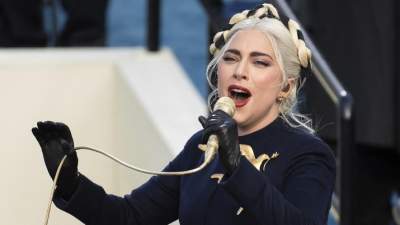 Lady Gaga. (AP Photo)