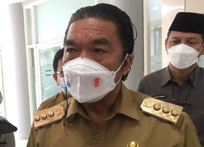 Pj Gubernur Al Muktabar Buka Ruang Dialog Dengan Forum Honorer Pemprov Banten