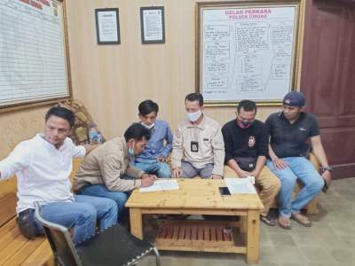 Dituduh Nunggak 2 Bulan, Polisi Amankan Motor Hasil Rampasan dari Debt Collector