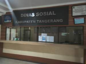 Ada Pegawai Terkena Covid, Dinsos Kabupaten Tangerang Dilockdown