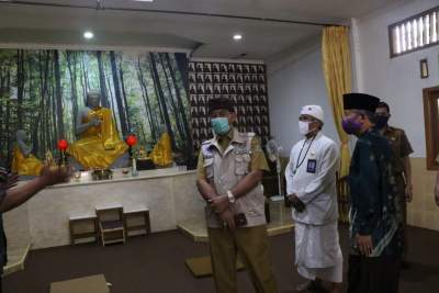 Asda Satu Tinjau Kesiapan Tempat Ibadah Dalam Menyambut New Normal