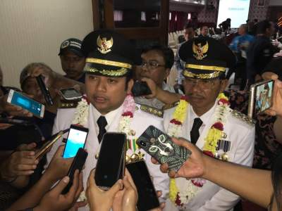 Dilantik WH, Arief-Sachrudin Siap Tancap Gas Kejar Program Di Periode Pertama