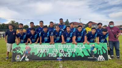 Kesebelasan PPC Lengkong Serpong unggul atas lawannya Kheliru FC Pakujaya lewat drama adu penalti dengan skor 5-4.