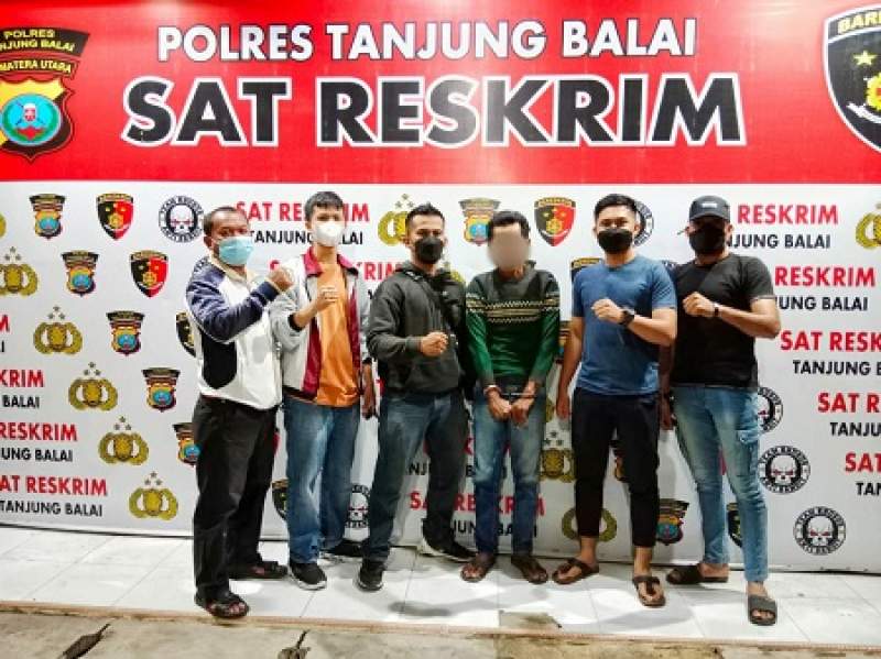 Polres Tanjungbalai Tangkap Ayah Tiri Pemerkosa Anaknya