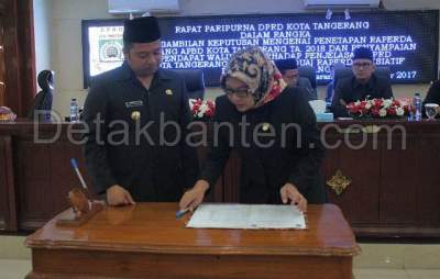 APBD 2018 di Kota Tangerang Capai Rp 3,56 Triliun