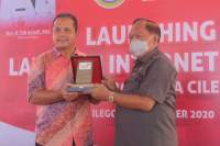 Masyarakat Kota Cilegon Dapatkan Layanan Internet Gratis