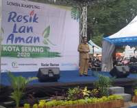 Wali Kota Serang Syafrudin
