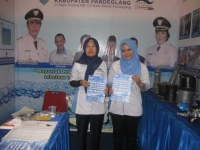 Pandeglang Expo 2014, PDAM Tirta Adakan Gebyar Sambungan Baru