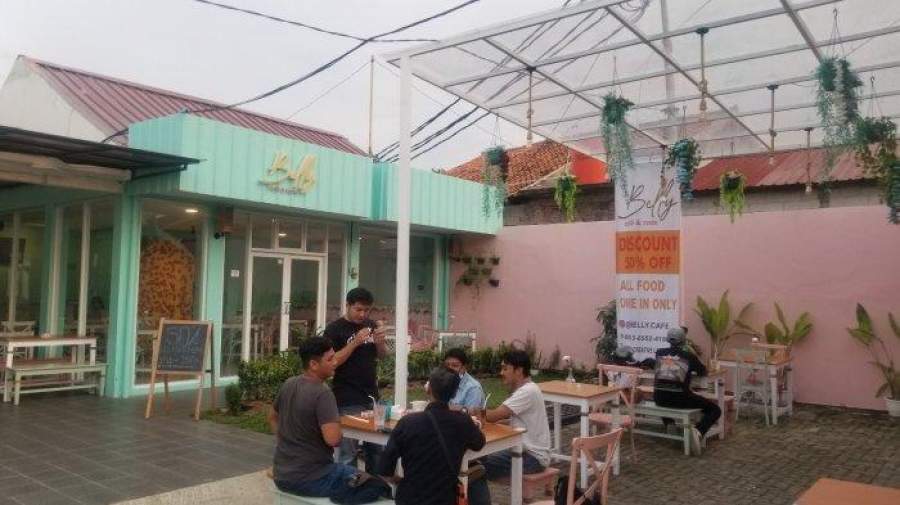 Tempat Nongkrong Enak di Perbatasan Kota Tangsel Dan Jakarta, Ramah Dikantong, Dijamin Bikin Betah Ya di Belly Cafe & Resto