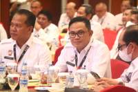 Bahas Bisnis HAM, Pimti Kanwil Banten Ikuti Arahan Dirjen HAM