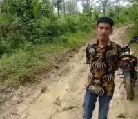 Pembangunan Jalan Leuwibalang Menjadi Kewenangan Desa