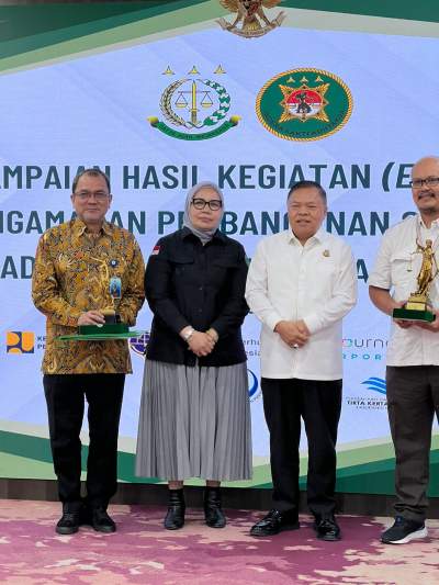 Dirut PERUMDAM TKR Apresiasi Pendampingan Kejaksaan Dalam Proyek Strategis Nasional