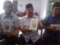 Antasari Azhar, Luncurkan Buku Ke-3 "Saya Dikorbankan"