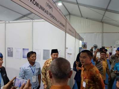 Mad Romli Resmi Buka Bursa Job Fair 2019