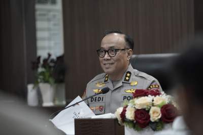Asisten Kapolri Bidang SDM, Irjen Dedi Prasetyo.