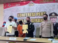 Rugikan Uang Negara, Mantan Kades di Kabupaten Serang Ditangkap Polisi