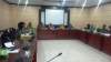 Buruh PT TSD saat hearing dengan DPRD Kota Tangerang.