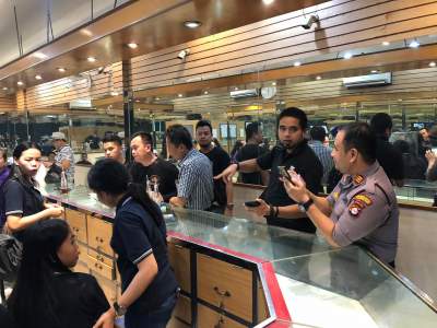 Polisi Buru Pelaku Perampokan Toko Emas Di Balaraja