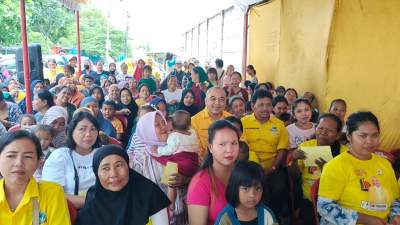 Warga Rusun Muara Baru Siap Menangkan Bang Zaki Jadi Anggota DPR RI