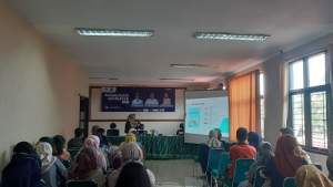 Suasana saat Sosialisasi Legalitas NIB di Kecamatan Ciputat Timur