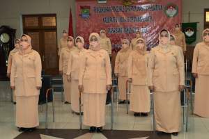 Pengurus Dharma Wanita Persatuan Kabupaten Tangerang Dikukuhkan