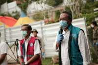 Hasil Tes Negatif 11 Orang Dipulangkan dari Rumah Lawan Covid