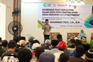 Muhammad Rizal DPR RI Barsama Kemenkes Sosialisasi Germas Cegah Krisis Kesehatan di Bonang Tangerang