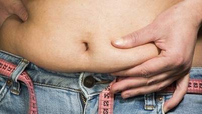 Ilustrasi perut buncit. (Thinkstock)