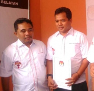 Tiga Pasangan di Pilkada Tangsel Ditetapkan KPU